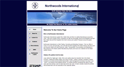 Desktop Screenshot of northwoodsinternational.com